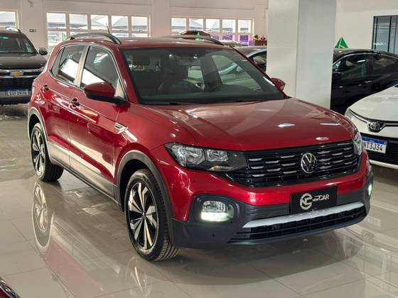 VOLKSWAGEN T-CROSS 1.0 200 TSI TOTAL FLEX COMFORTLINE AUTOMÁTICO VOLKSWAGEN T-CROSS 1.0 200 TSI TOTAL FLEX COMFORTLINE AUTOMÁTICO
